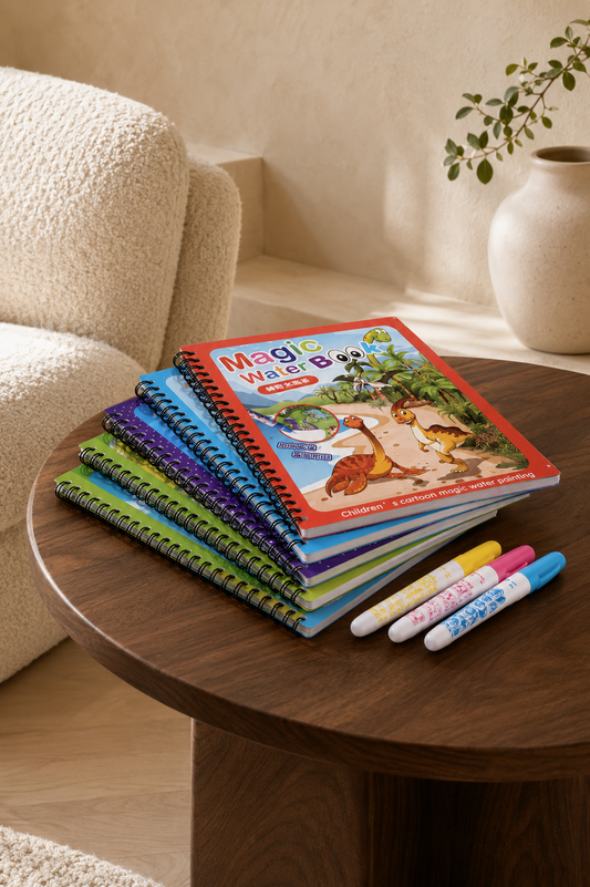 Mess free colouring